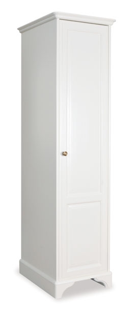 Painted Single Fulll Hanging Wardrobe -