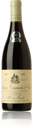 Beaune 1er Cru Les Toussaints 2005 Albert Morot