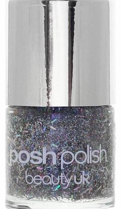 Beauty UK Glitter Nail Polish Varnish Nail Art Paint Lacquer For Natural/False Nails Professional Salon 