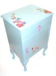 BeauVamp at notonthehighstreet.com Bespoke Handpainted Bedside Cabinets