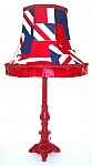 BeauVamp at notonthehighstreet.com Bespoke Union Jack Table Lamps