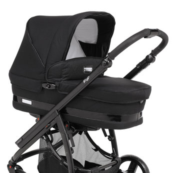 BEBECAR Ip-op Carrycot in Jet Black