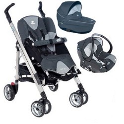 Bebeconfort Deal 2  Loola  (2008) Carrycot and  Creatis Fix