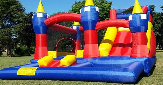 BeBoP  Fortress Bouncy Castle