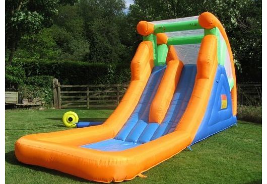 BeBoP Duel Motion Double Inflatable Water Slide 17ft