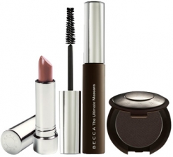 Becca SMOKY EYE DUO WITH FREE SHEER LIP TINT