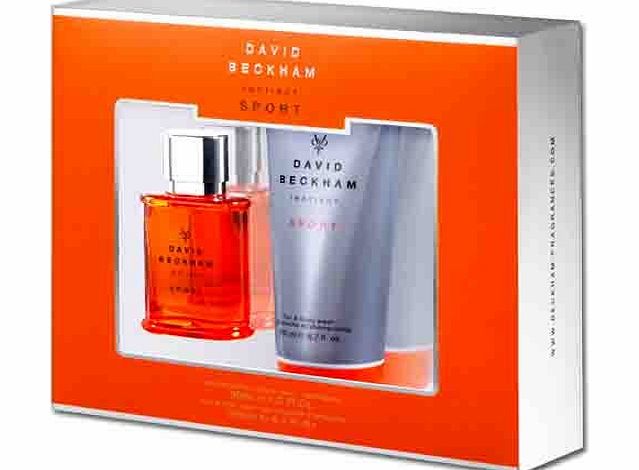 David Beckham Instinct Sport Eau de Toilette Gift Set 30 ml