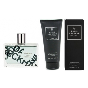 Homme 50ml Aftershave & Beckham Instinct