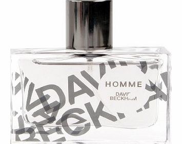 Homme by David Beckham Eau de Toilette Spray 15ml