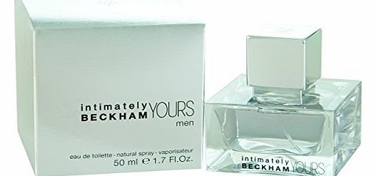 Intimately Men Beckham Yours Eau De Toilette Fragrance Scent Spray For Him 50ml