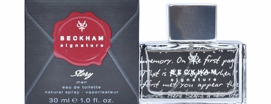 Signature Story Him Eau de Toilette - 30 ml