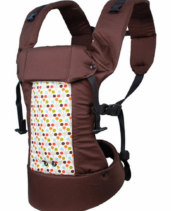 Beco Gemini Baby Carrier Espresso Micah