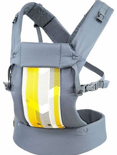 Beco Gemini Baby Carrier in Grey Charlie 2014