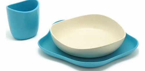 BecoThings Eco-Friendly BecoFeeding Set - Blue