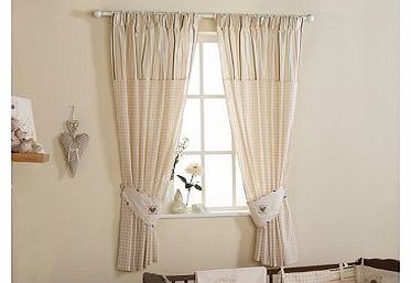 Baxter & Rosie Tape Top Curtains -