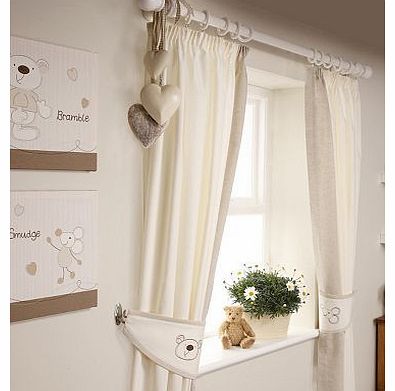 Bramble & SmudgeTape Top Curtains -