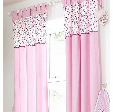 Purfect Tab Top Curtains - 132cm x