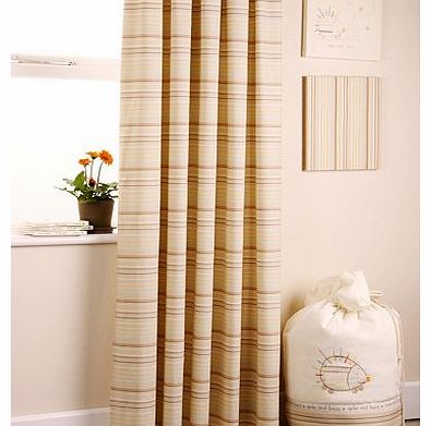 Spike & Buzz Tab Top Curtains - 167cm