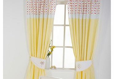 Sunshine Safari Tape Top Curtains -