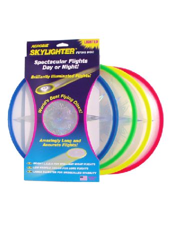 Aerobie Skylighter - Light Up Flying Disc -