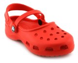 Crocs Mary Jane Red - 8 Uk