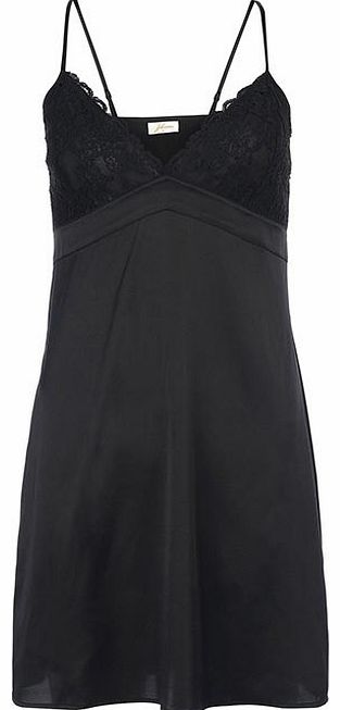 Bedtime Flirt Silk Sleepwear Chemise 6552