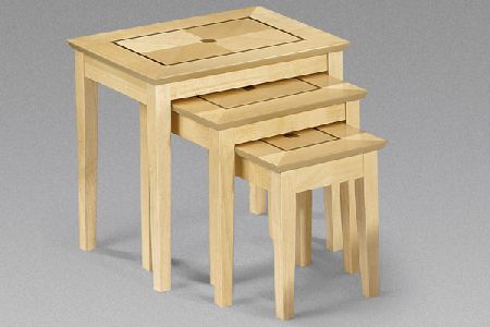 Bedworld Discount Alaska Nest of Tables