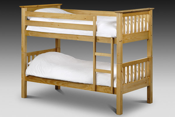 Barcelona Bunk Bed Single 90cm