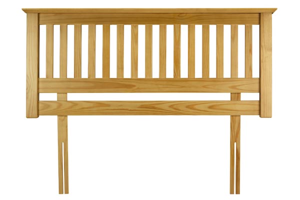 Barcelona Pine Headboard Double 135cm