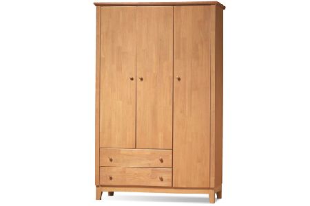 Bedworld Discount Beds Three Door Wardrobe