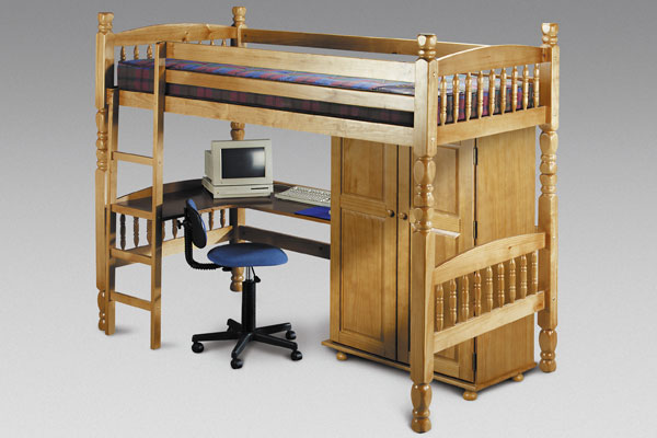 Bedsitter Bunk Bed Single