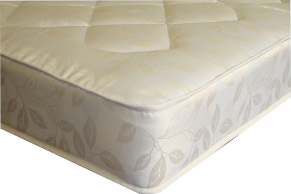 Bedworld Discount Bedstead Deluxe Mattress Double 135cm