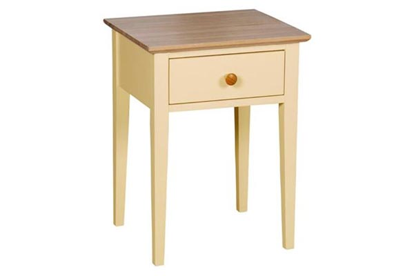 Boston 1 Drawer Bedside