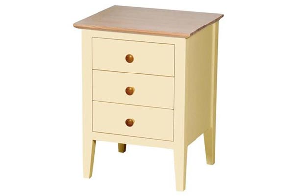 Bedworld Discount Boston 3 Drawer Bedside