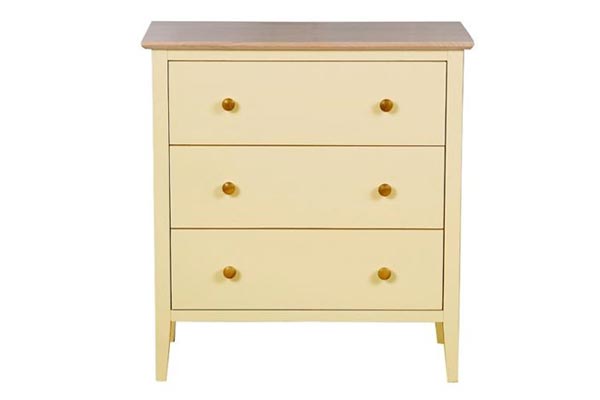 Boston 3 Drawer Chest