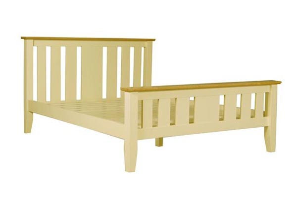 Boston Bed Frame Double 135cm