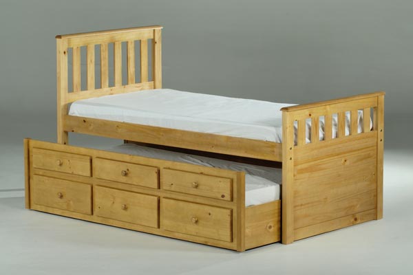 Broadway Guest Bed Frame Single 90cm