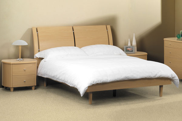 Bedworld Discount Chelsea Light Bed Frame Kingsize