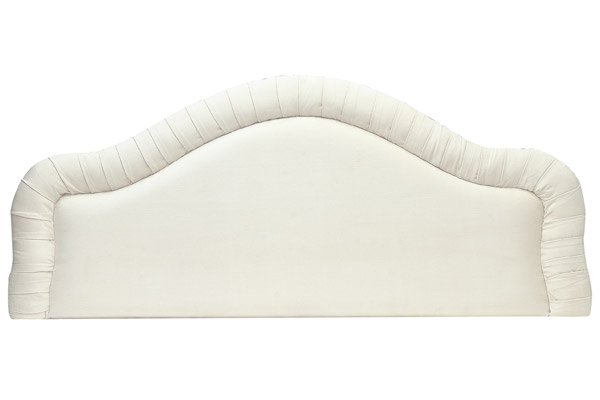 Bedworld Discount Chloe Headboard (Textured Velour Fabric) Extra