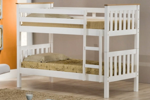 Colorado Pine Bunk Beds Single