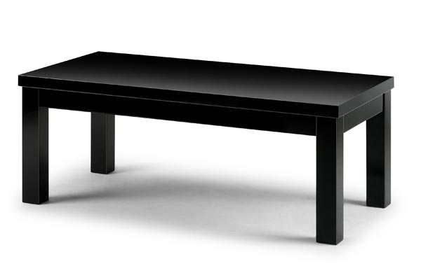 Dakota Black Coffee Table