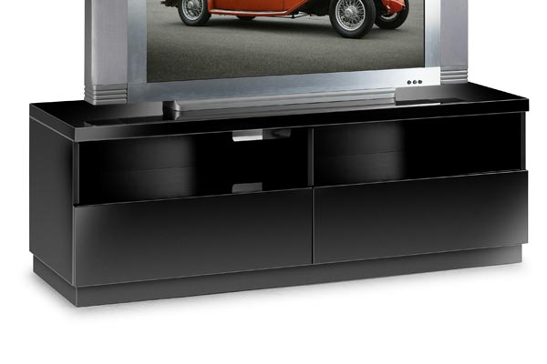 Dakota Black TV Unit