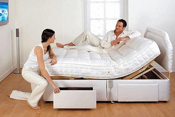 Emily Adjustable Bed Single 90cm