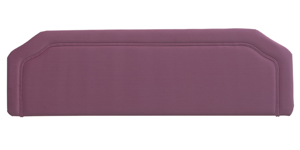 Bedworld Discount Emma Headboard (Textured Velour Fabric) Double