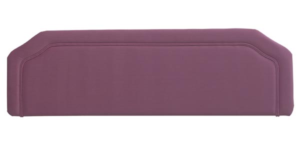 Bedworld Discount Emma Headboard (Velplush/Jacquard Fabrics) Extra