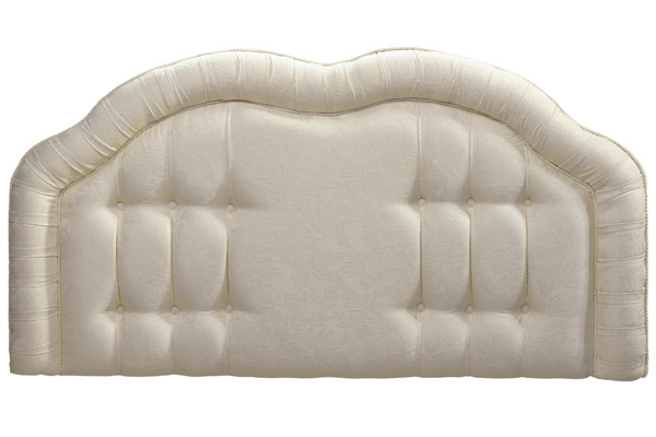 Bedworld Discount Eve Headboard (Velplush/Jacquard Fabrics) Super