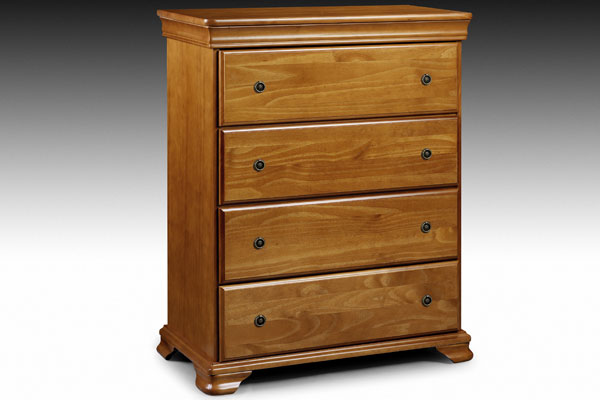 Fontainebleau - Four Drawer Chest 