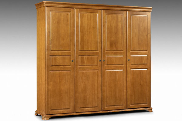 Bedworld Discount Fontainebleau- Four Door Wardrobe