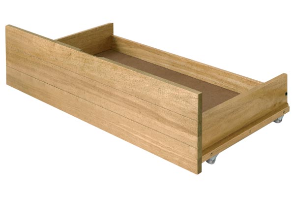 Heywood Oak Underbed Drawers - Half Price Offer