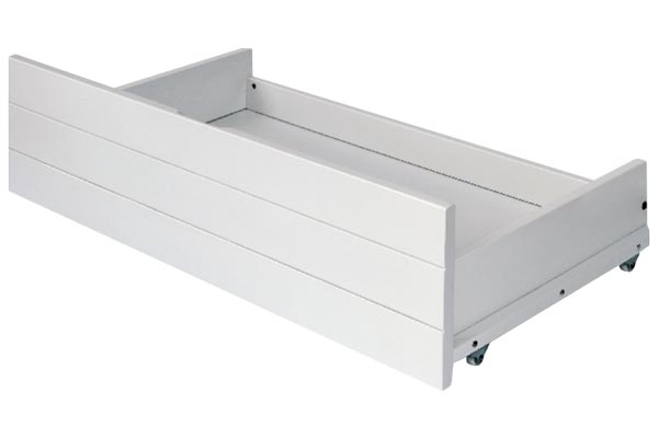 Heywood White Underbed Drawers - Half Price Offer